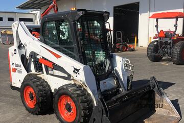 RELIABLE WORKHORSE - BOBCAT S595 SKIDSTEER FOR SALE