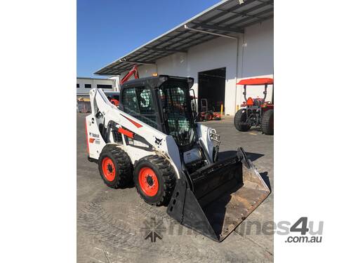 RELIABLE WORKHORSE - BOBCAT S595 SKIDSTEER FOR SALE