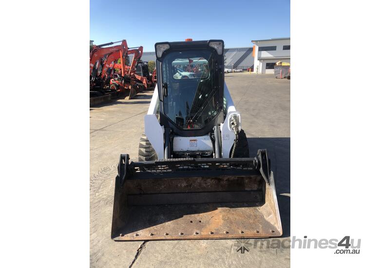 RELIABLE WORKHORSE - BOBCAT S595 SKIDSTEER FOR SALE