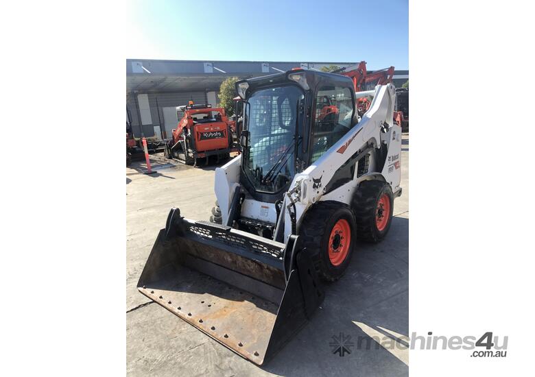 RELIABLE WORKHORSE - BOBCAT S595 SKIDSTEER FOR SALE