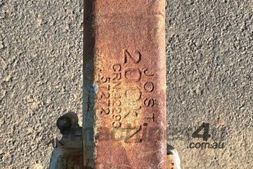 1994 Rogers R23080LS Tandem Axle Tag Trailer 1994 Rogers R23080LS Tandem Axle Tag Trailer