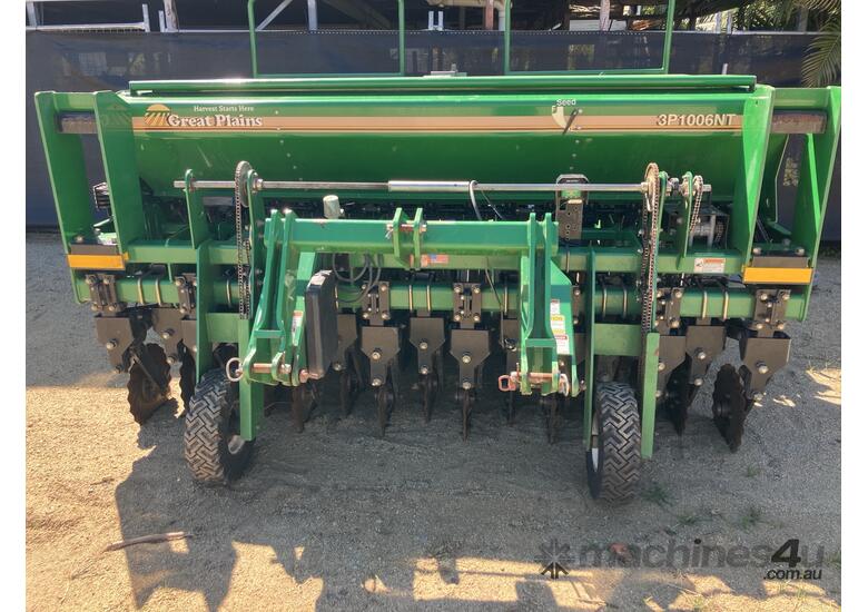 2021 Great Plains 3P1006NT No-Till Seed Drill