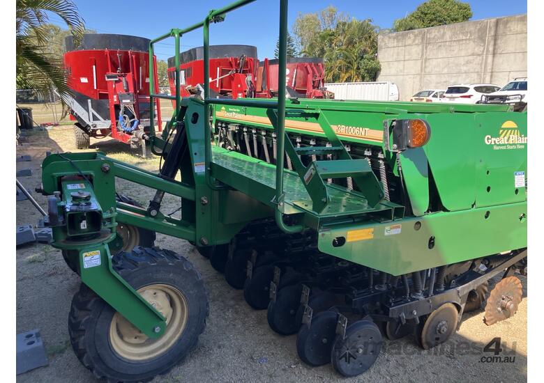 2021 Great Plains 3P1006NT No-Till Seed Drill