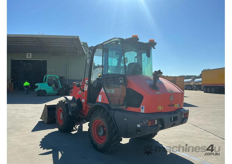 Kubota R065 Wheeled Loader
