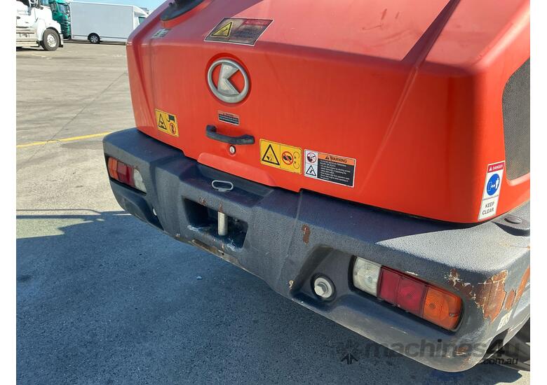 Kubota R065 Wheeled Loader