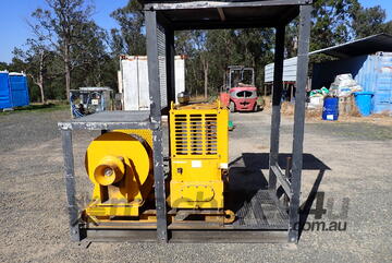 Winch, diesel hydraulic