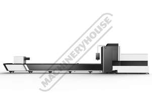 BODOR T-Series Tube Fiber Laser Cutting 6500 & 9200mm Tube Lengths Max Tube Weight 600Kg