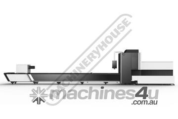 BODOR T-Series Tube Fiber Laser Cutting 6500 & 9200mm Tube Lengths Max Tube Weight 600Kg