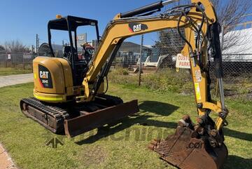 Excavator CAT 304E 4 Tonne 2014 4200hrs 2x buckets