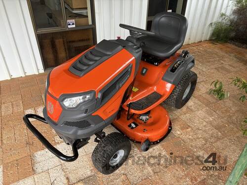 caption 2022 Husqvarna TS 142T Lawn Garden Tractors