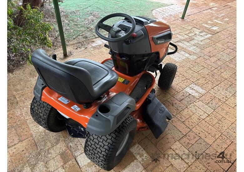 caption 2022 Husqvarna TS 142T Lawn Garden Tractors