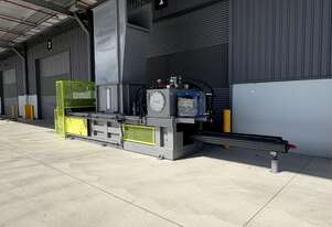 (Negotiable) OB1175 Manual Tie Closed Door Baler