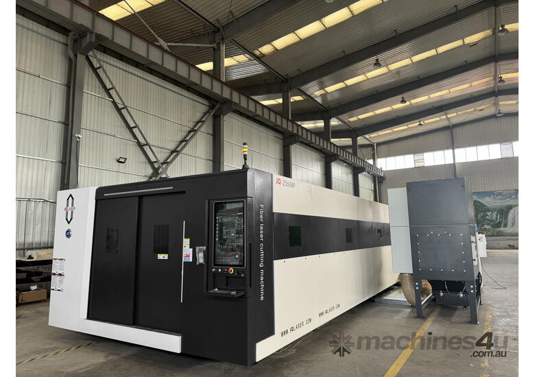 2.5m x 6.0m 12kW Fiber Laser exchange table