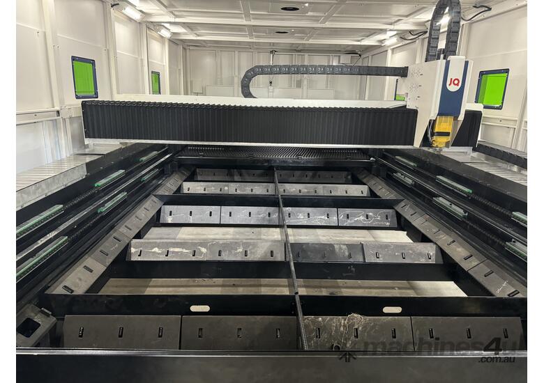 2.5m x 6.0m 12kW Fiber Laser exchange table