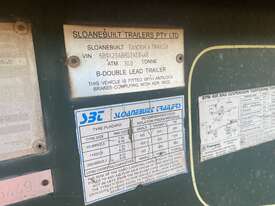 2005 Sloanbuilt Trailers Tandem B-Double Combination Set - picture2' - Click to enlarge