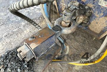 1994 Hamelex HXDT3 Tri Axle Tipping Dog Trailer 1994 Hamelex HXDT3 Tri Axle Tipping Dog Trailer