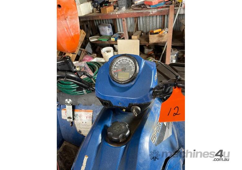 Polaris sportsman four-wheel-drive quad bike