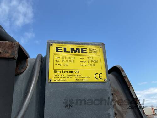 2016 Linde Reach Stacker