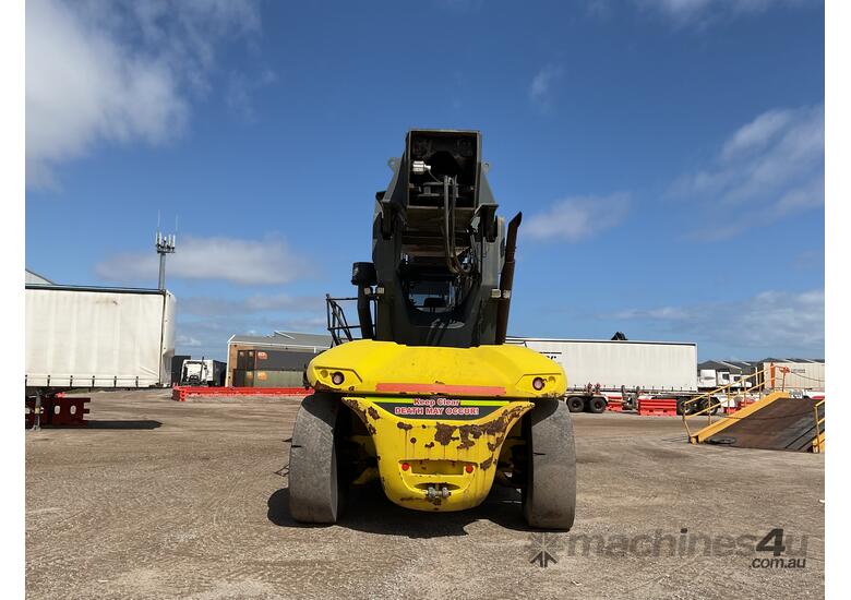 2016 Linde Reach Stacker