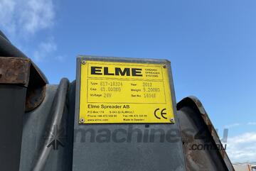 Linde 2016   Reach Stacker