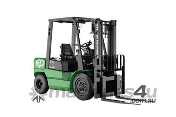 [EP] EFXZ - 3.0 Tonne Counterbalance Forklift (Lithium)