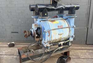 EMTIVAC ENGINEERING PTY LTD N2BE/HV 150 3000/CI/PG liquid ring vacuum pump