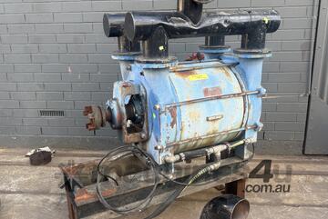 EMTIVAC ENGINEERING PTY LTD N2BE/HV 150 3000/CI/PG liquid ring vacuum pump