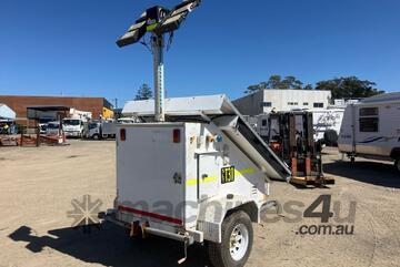 2016 Homemade Single Axle Lighting Tower Trailer 2016 Homemade Single Axle Lighting Tower Trailer