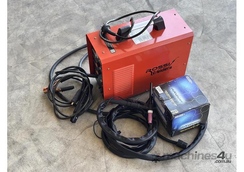 caption ROSSI MIG 220 INVERTER WELDER