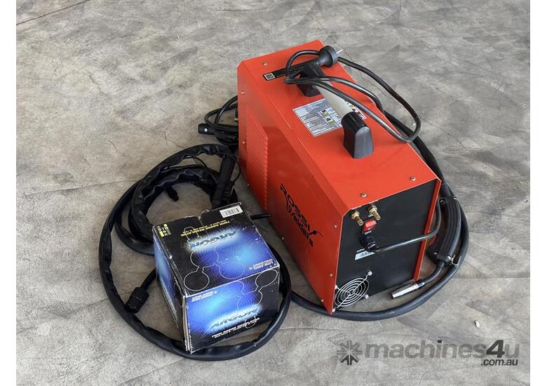 caption ROSSI MIG 220 INVERTER WELDER