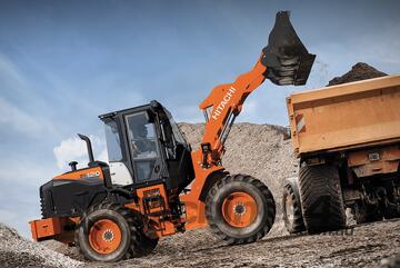 Hitachi   ZW120-6 Wheel Loader Hitachi   ZW120-6 Wheel Loader