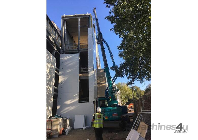 caption 2024 Sunward SWTC10 Telescopic Crawler