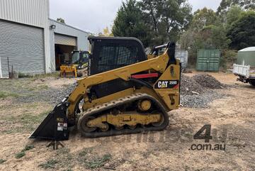 Caterpillar 259D 2013 + New Bucket (Melbourne) Caterpillar 259D 2013 + New Bucket (Melbourne)