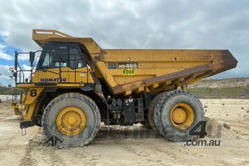 2006 Komatsu HD465-7EO Dump Truck