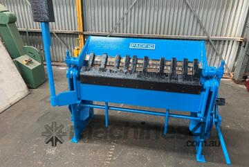 Pacific MK-3 1220mm x 2mm manual panbrake folder