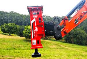 Excavator Post Rammer