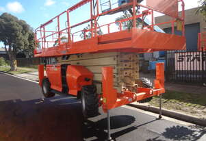 JLG 4394RT Scissor Lifts - All in Compliance - Ready for Work (4 units)