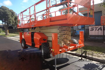 JLG 4394RT Scissor Lifts - All in Compliance - Ready for Work (4 units)