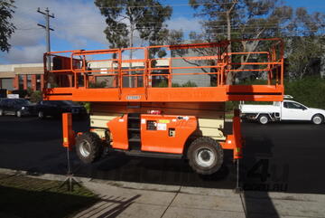 JLG 4394RT Scissor Lifts - All in Compliance - Ready for Work (2 units)