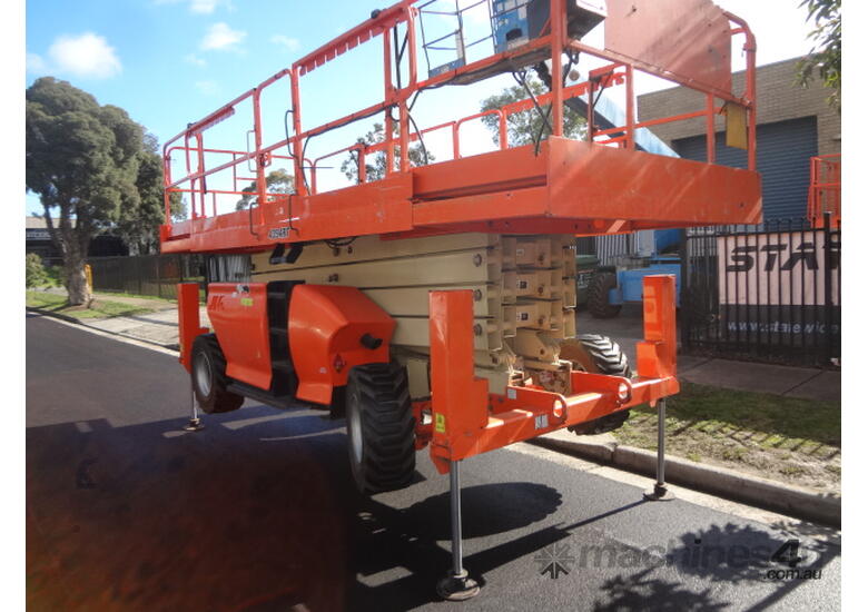 JLG 4394RT Scissor Lifts - All in Compliance - Ready for Work (2 units)