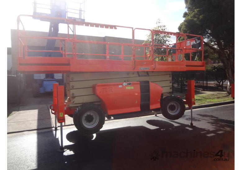 JLG 4394RT Scissor Lifts - All in Compliance - Ready for Work (2 units)