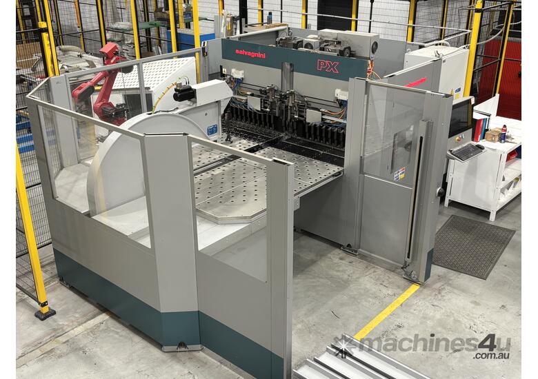2023 Salvagnini PX Panel Bender 