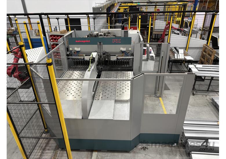 2023 Salvagnini PX Panel Bender 