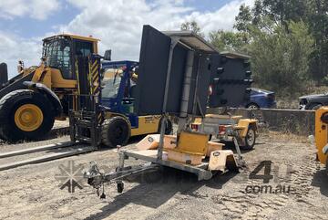 2014 Optraffic Arrow Board (Trailer Mounted)