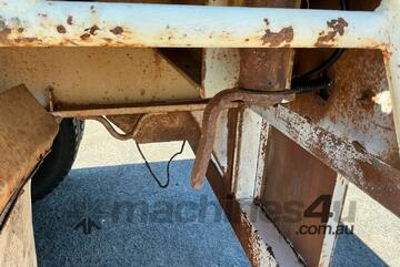 Gte   Tri Axle Flat Top Trailer Gte   Tri Axle Flat Top Trailer