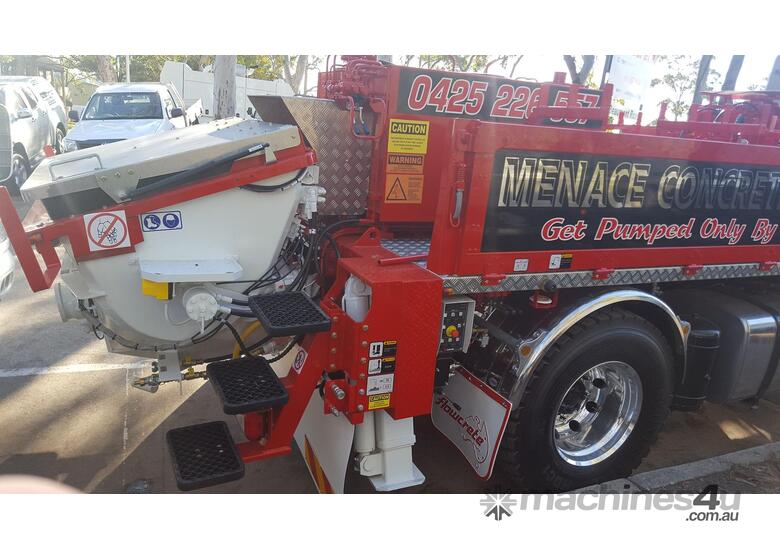 JunJin / Flowcrete JFS-12H - Includes truck