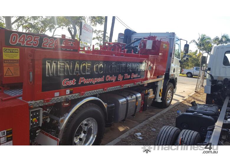 JunJin / Flowcrete JFS-12H - Includes truck