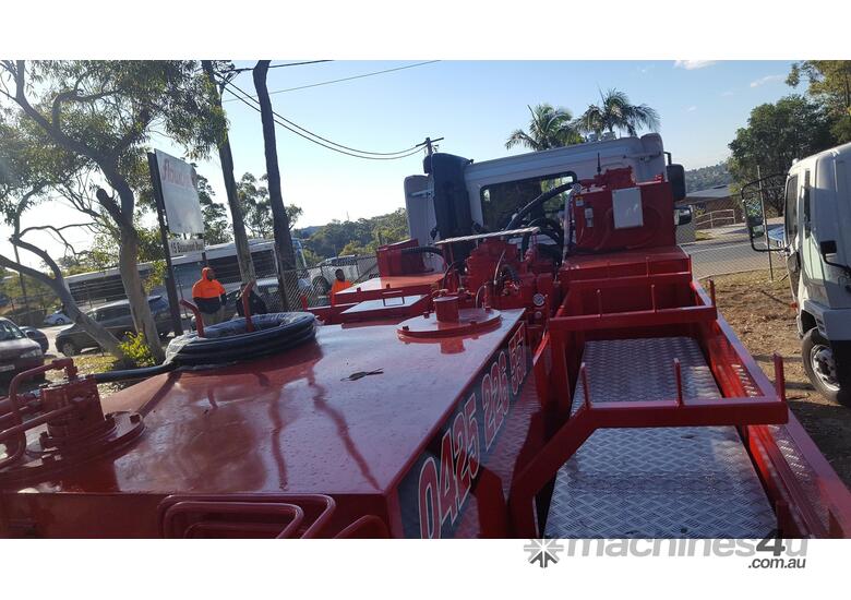 JunJin / Flowcrete JFS-12H - Includes truck