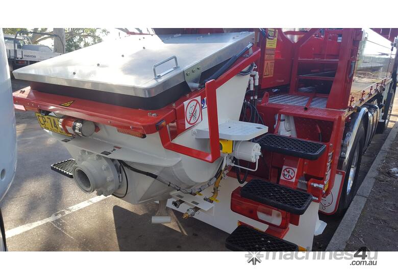 JunJin / Flowcrete JFS-12H - Includes truck