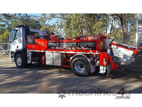 JunJin / Flowcrete JFS-12H - Includes truck